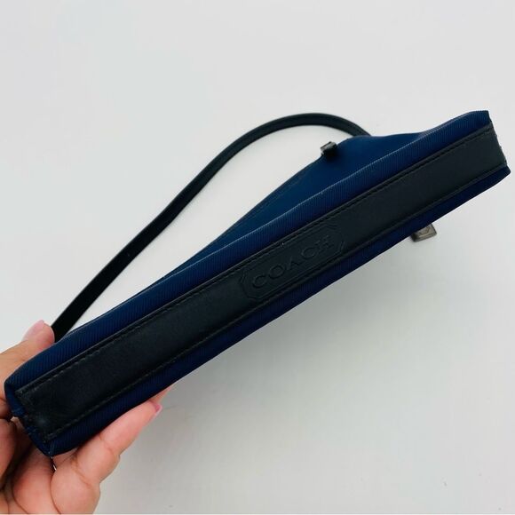 Coach Y2K Demi Mercer Navy Bag - Picture 5 of 16